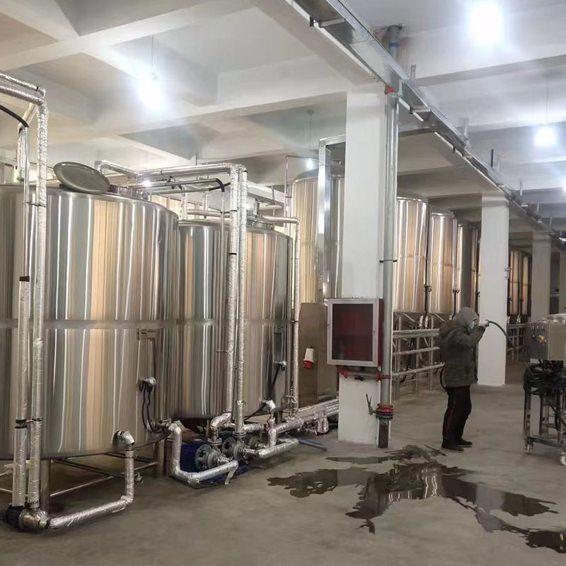 子长精酿啤酒设备